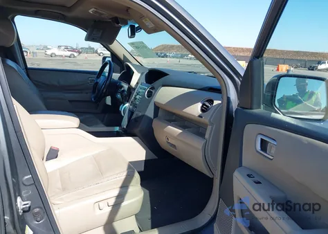 2009 Honda Pilot Ex-L из США, поврежденный, VIN 5FNYF38659B027527